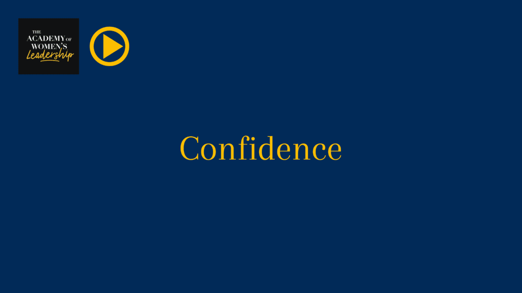 Video Thumbnail: Confidence